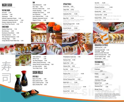 naked tchopstix menu|Menu